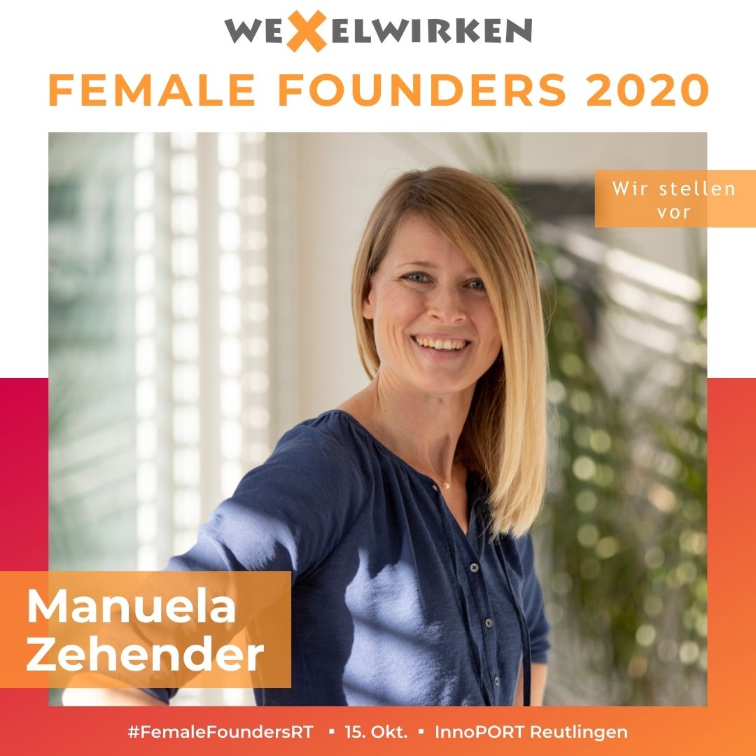 Manuela Zehender - Female Founders