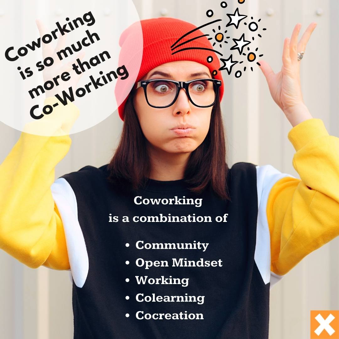 Coworking ist more than Co-Working