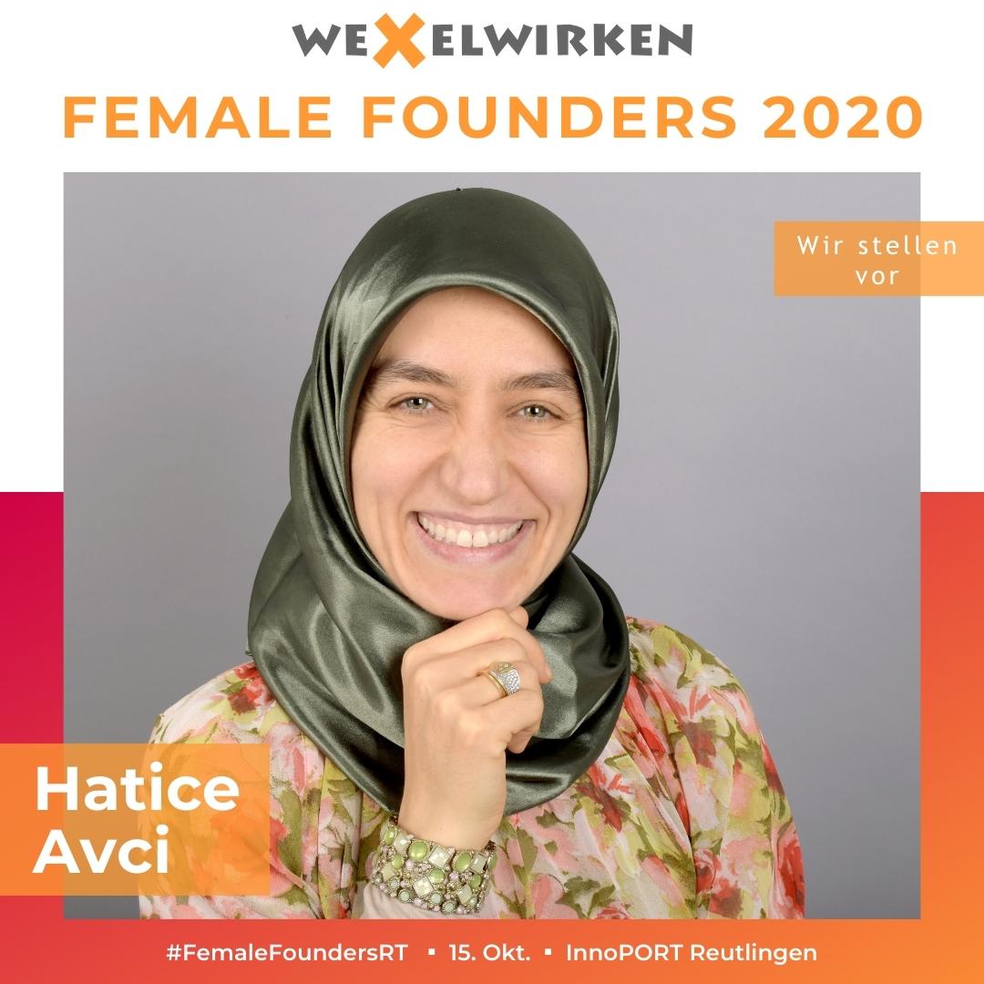 Hatice Avci - Female Founders
