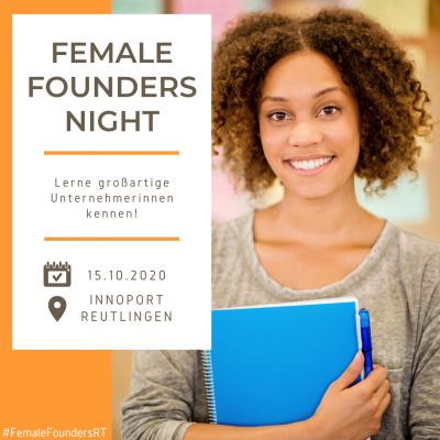 Female Founders Night in Reutlingen
