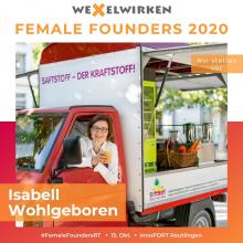 Isabell Wohlgeboren - Female Founders