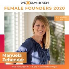 Manuela Zehender - Female Founders