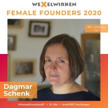 Dagmar Schenk - Female Founders