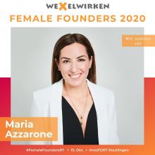 Maria Azzarone - Female Founders